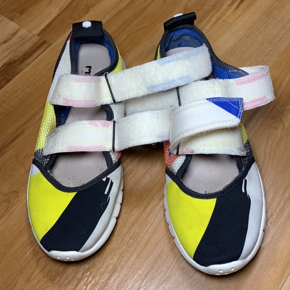 MOA MASTER OF ARTS, color block, Velcro sneaker!! - Picture 3 of 16